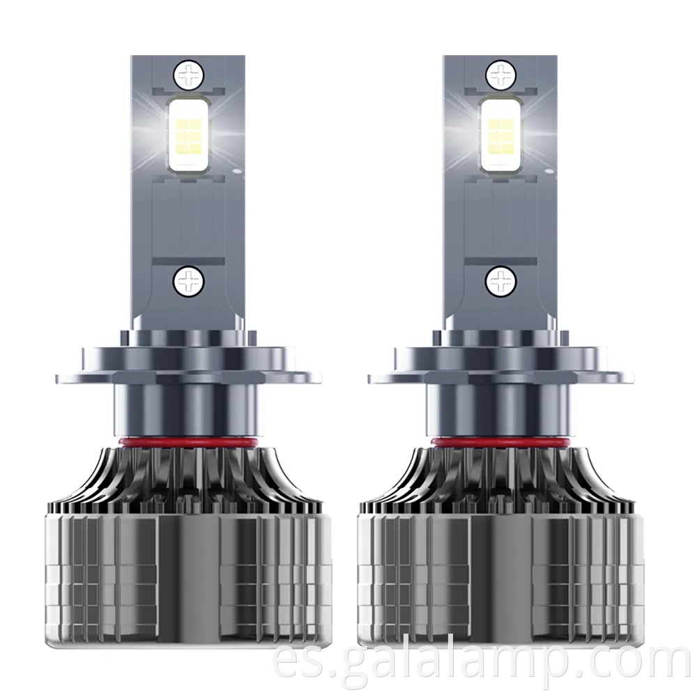 Farto LED de automóvil de alta potencia de 140W con tuberías de cobre duales